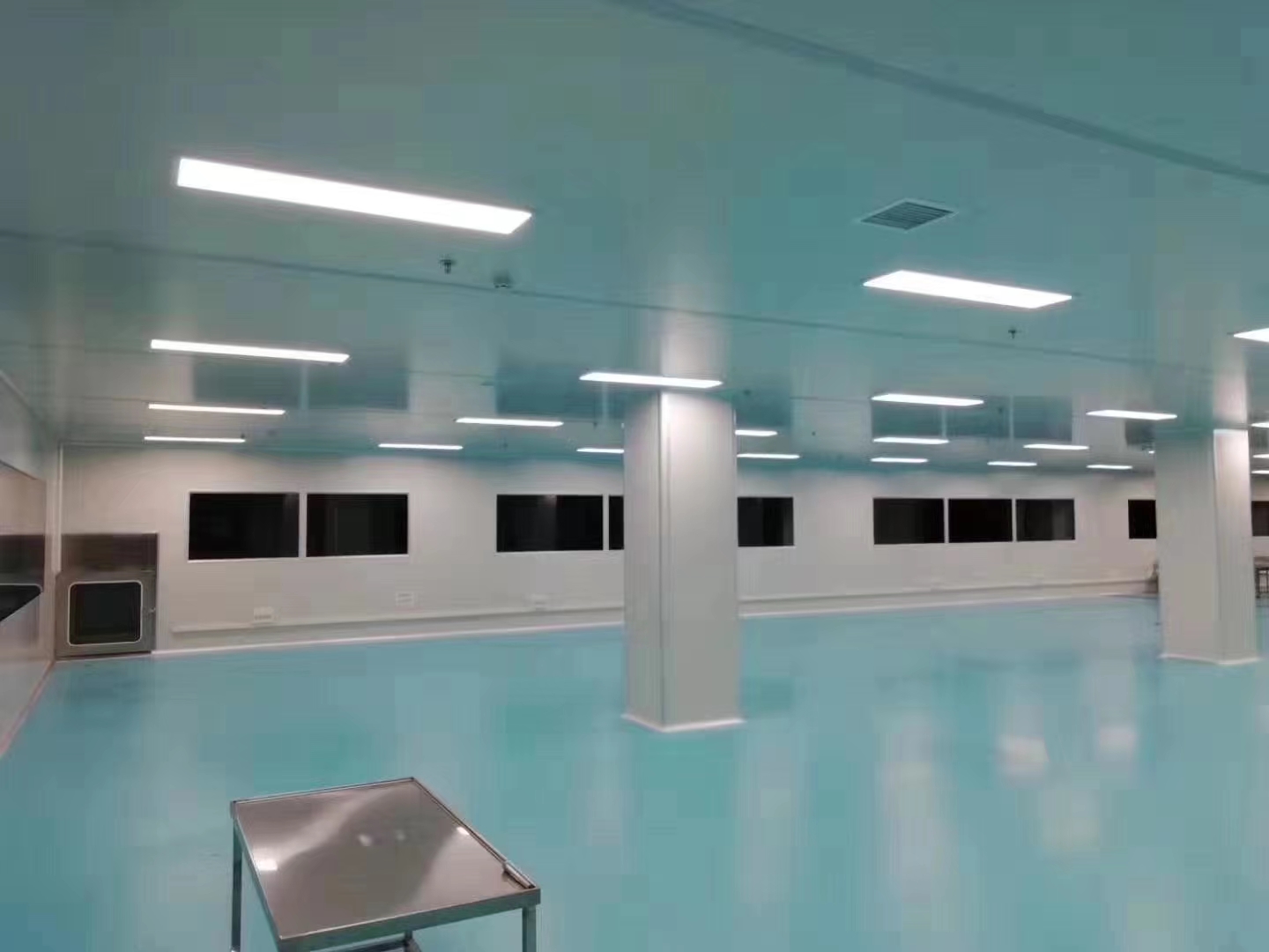 Clean Room Ceiling