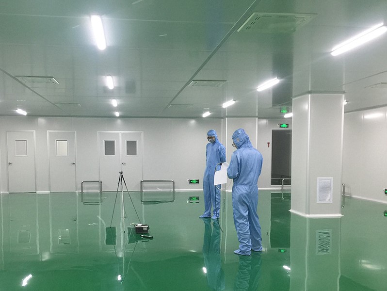 Ένδυμα Clean Room