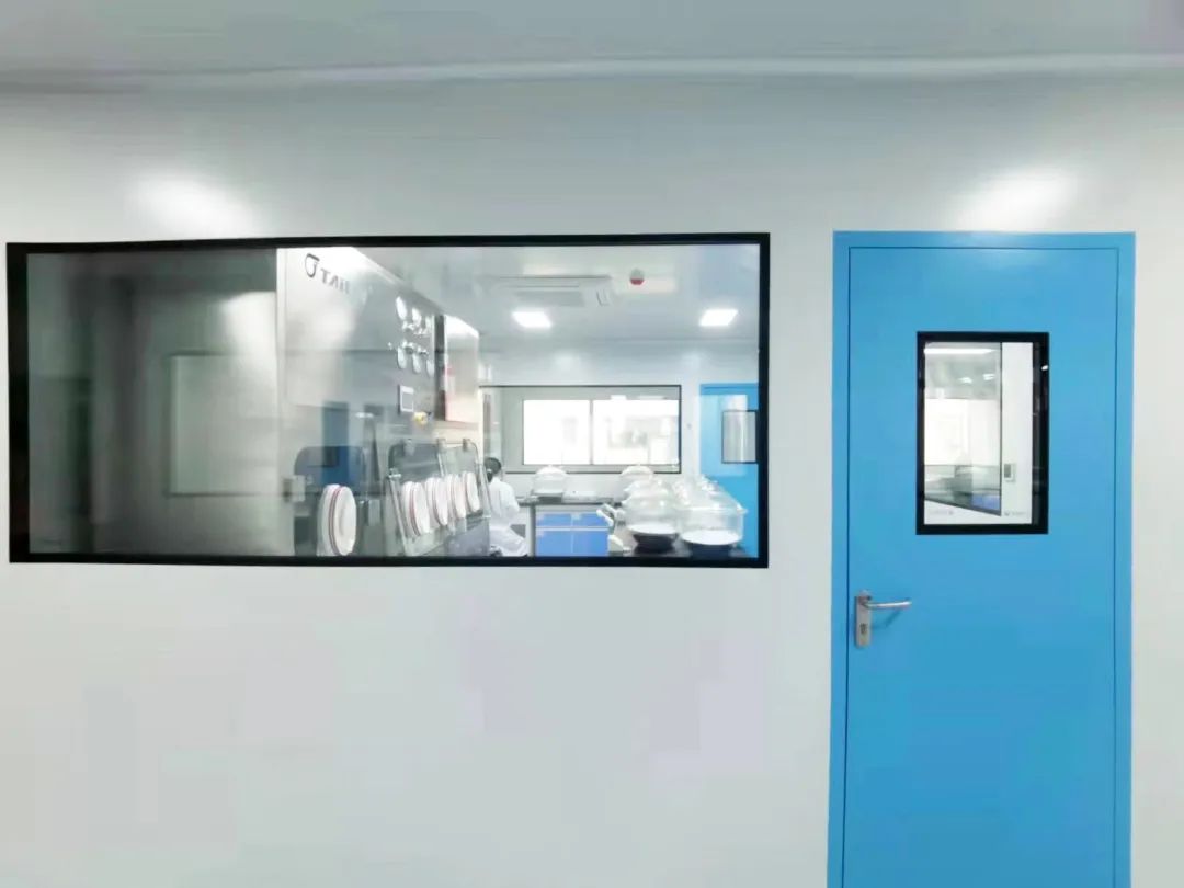 Cleanroom Window