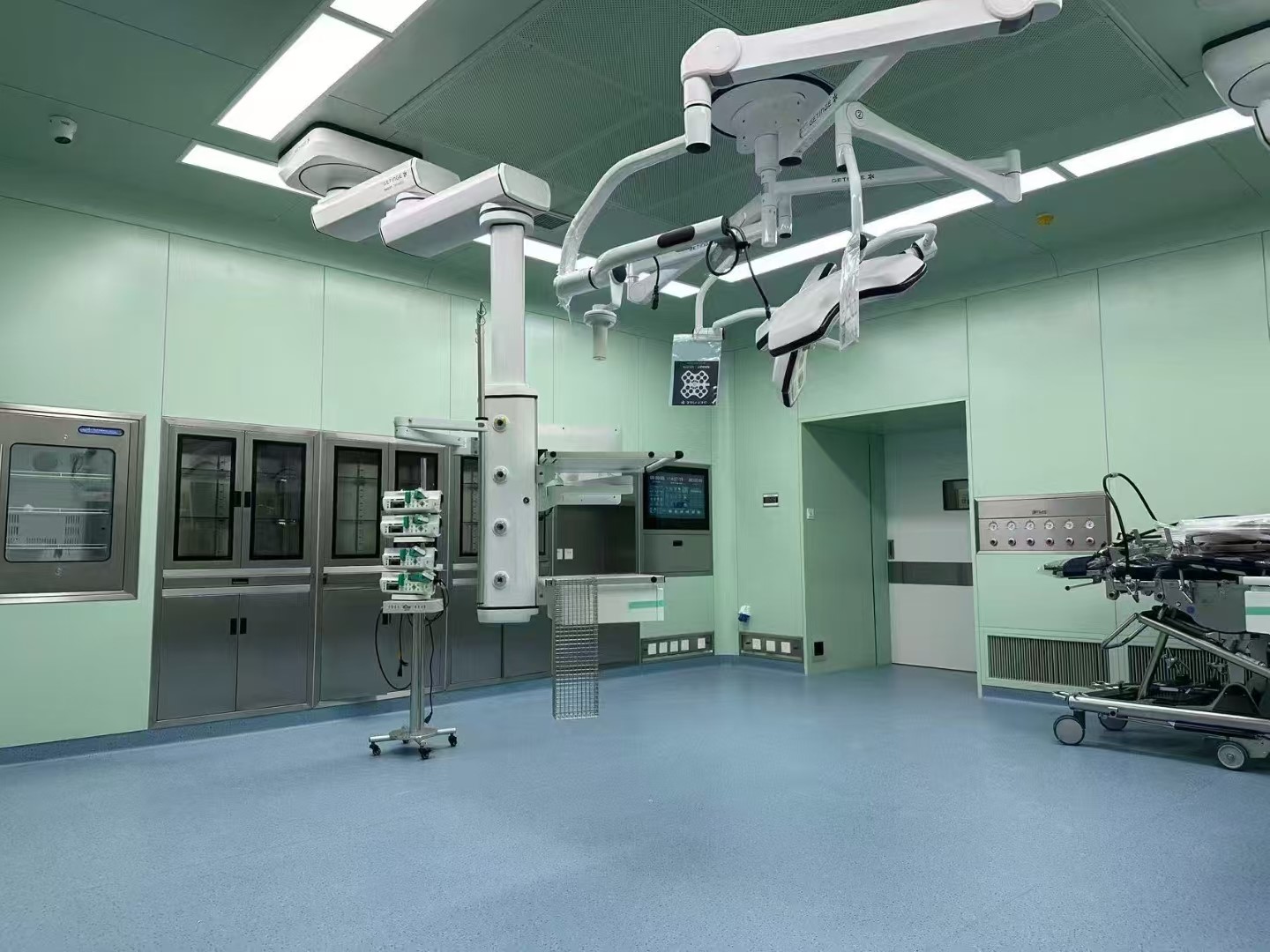 modulär operationssal