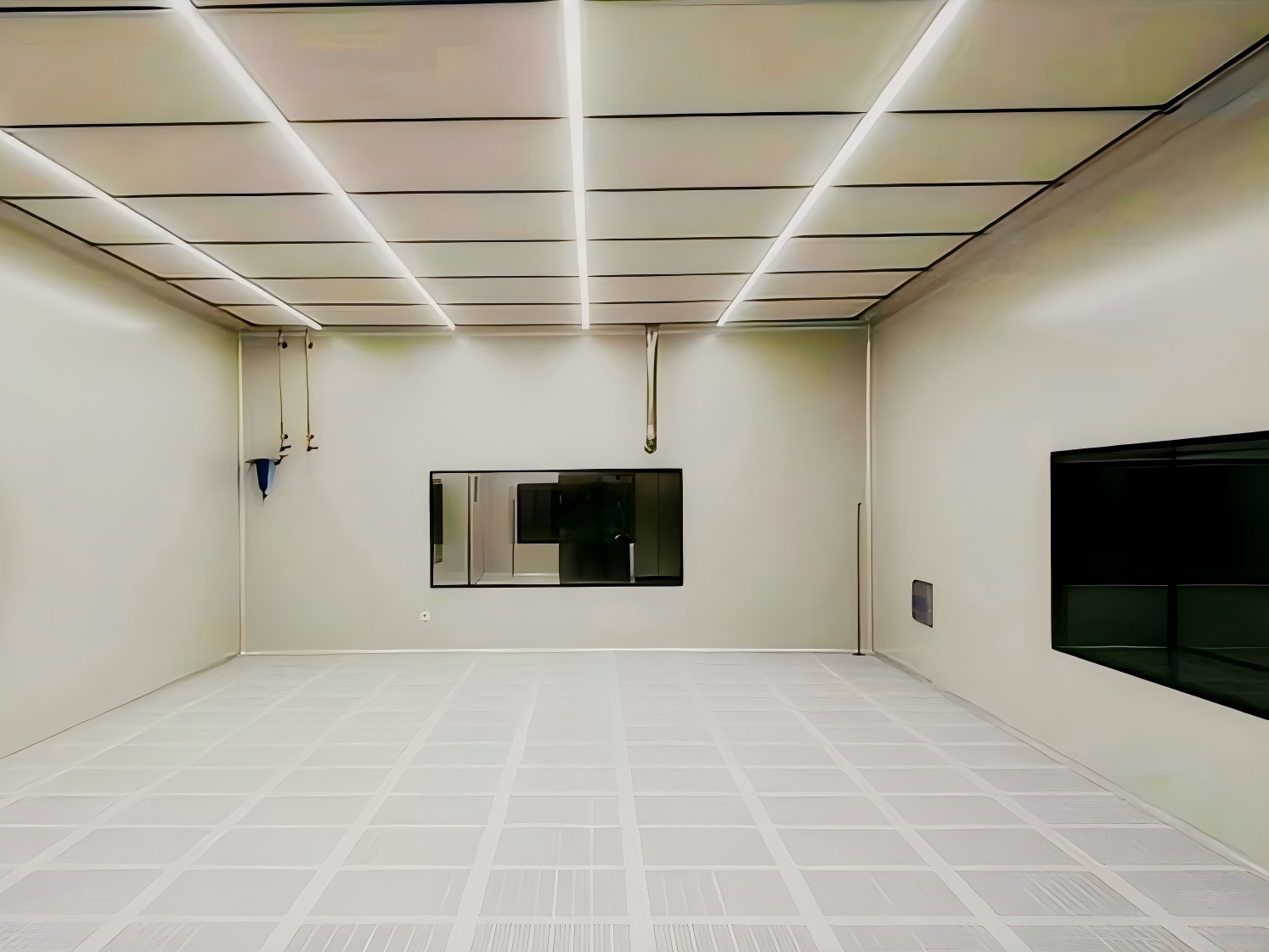 chip clean room