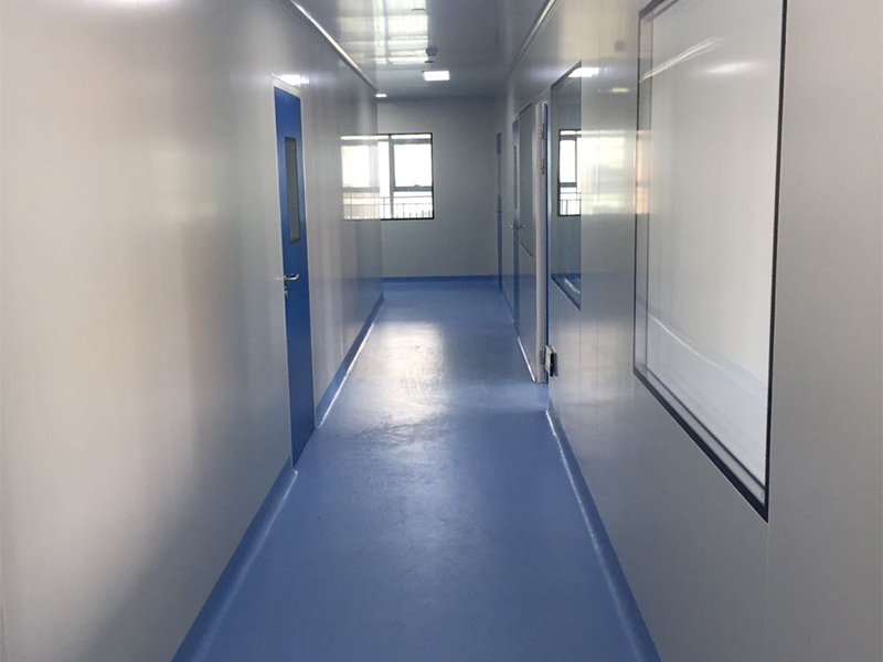 class D clean room