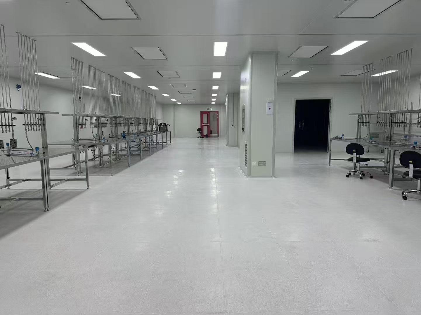 class c clean room