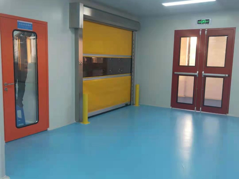 constructie van cleanrooms