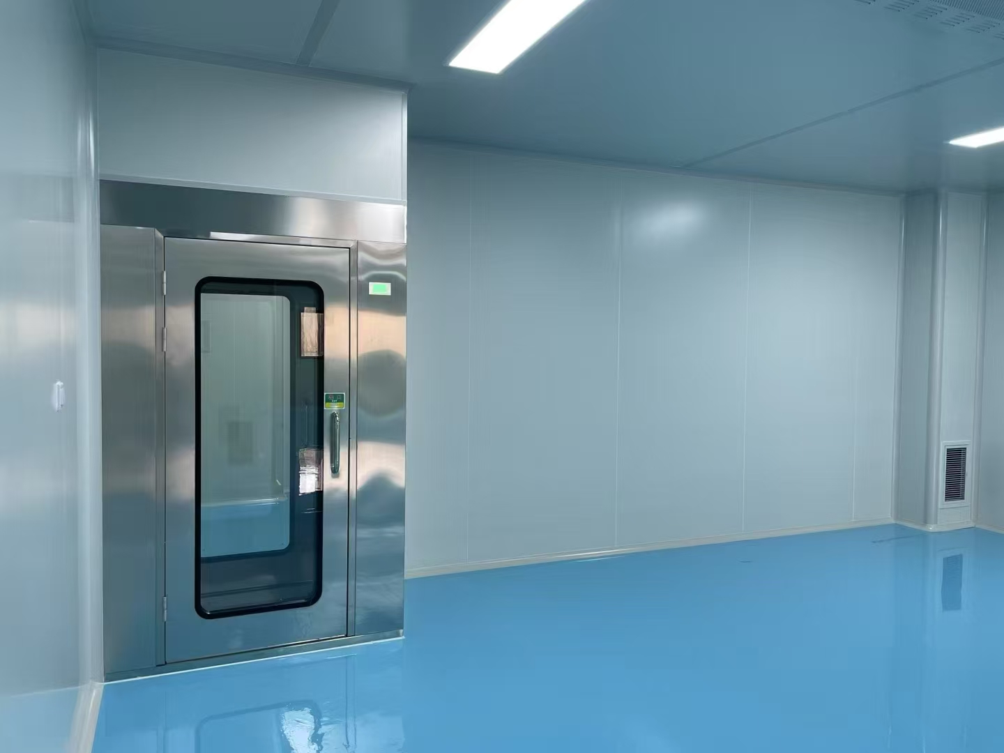 cleanroom construction