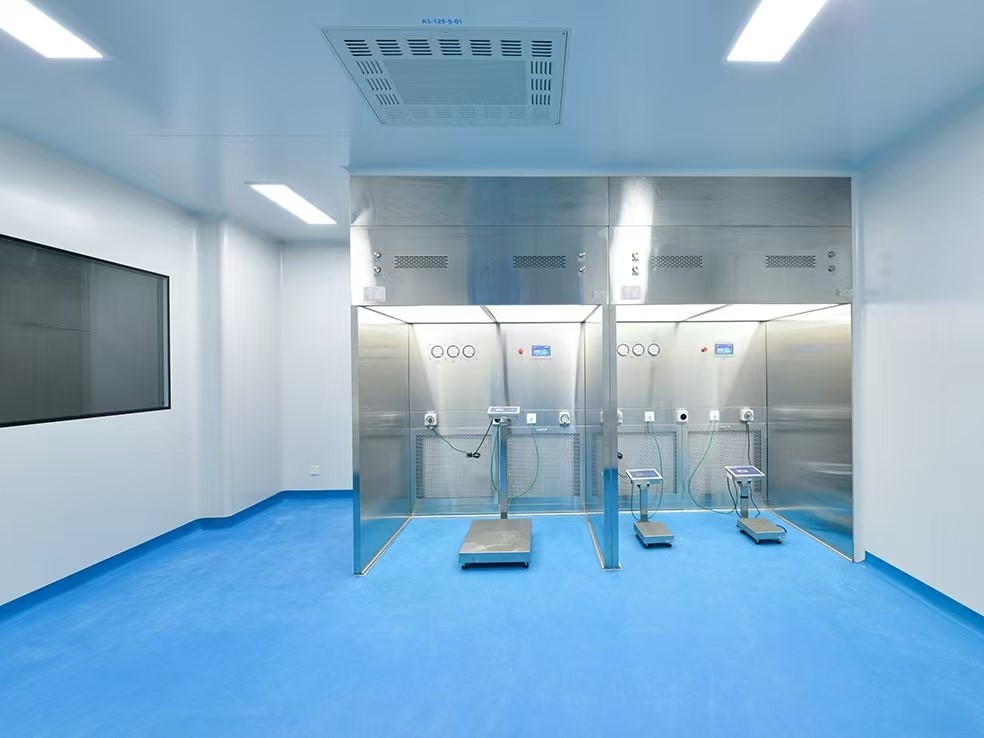 cleanroom construction