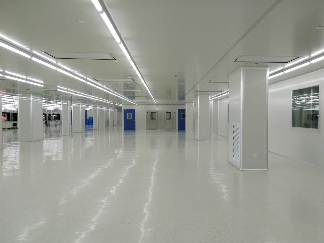 electronic clean room