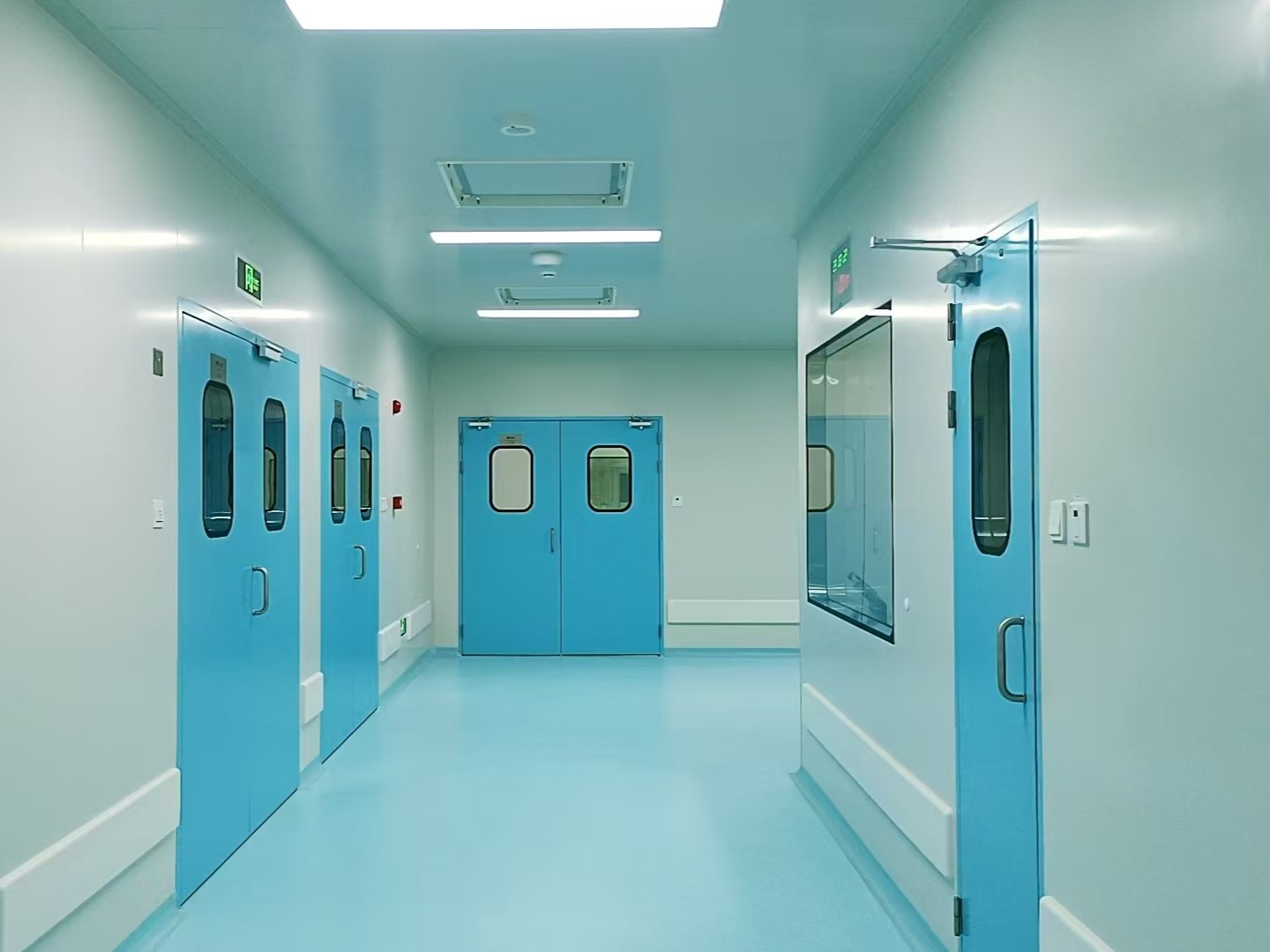 gmp clean room