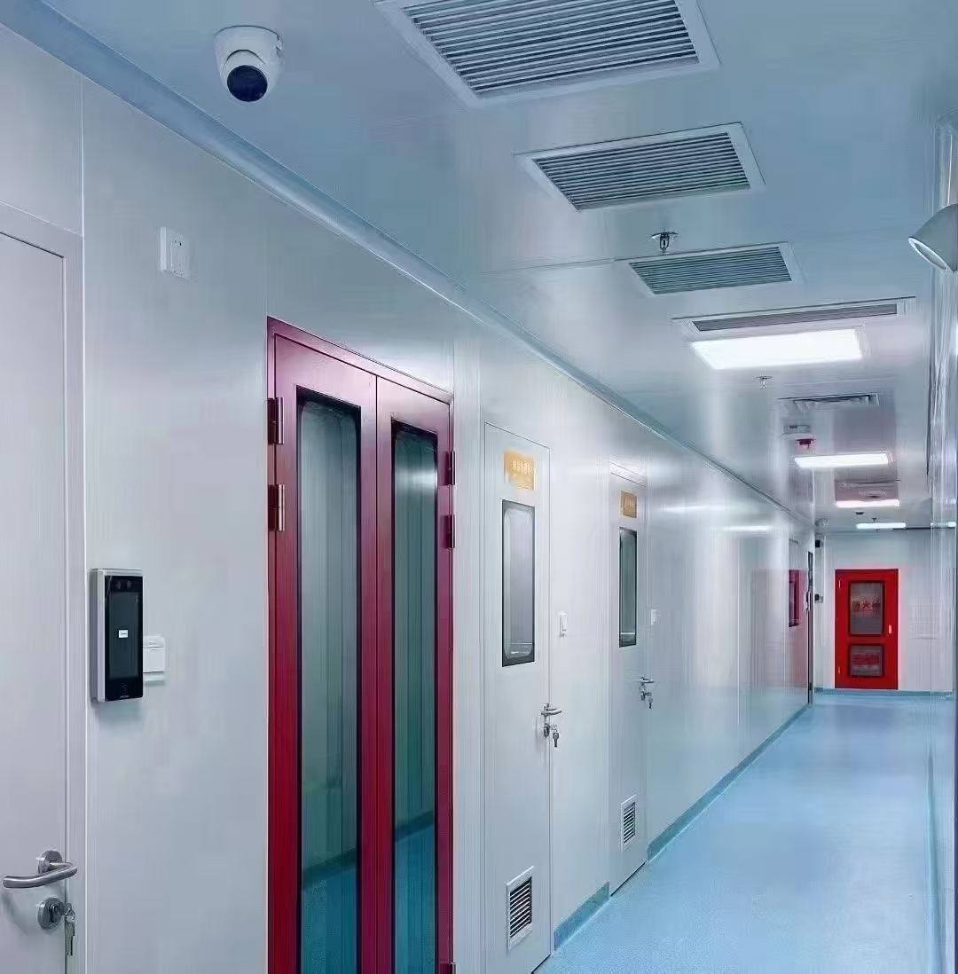industrial cleanroom