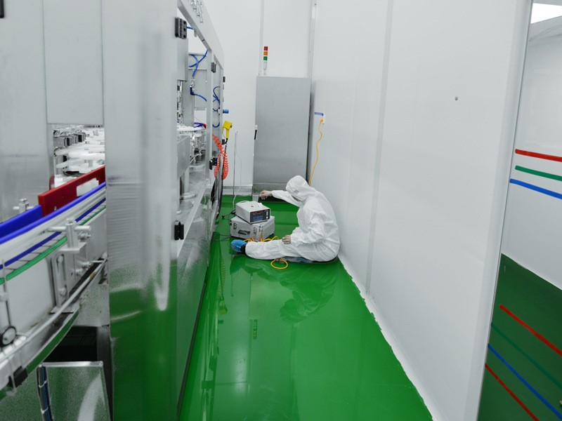 laser chembe counter