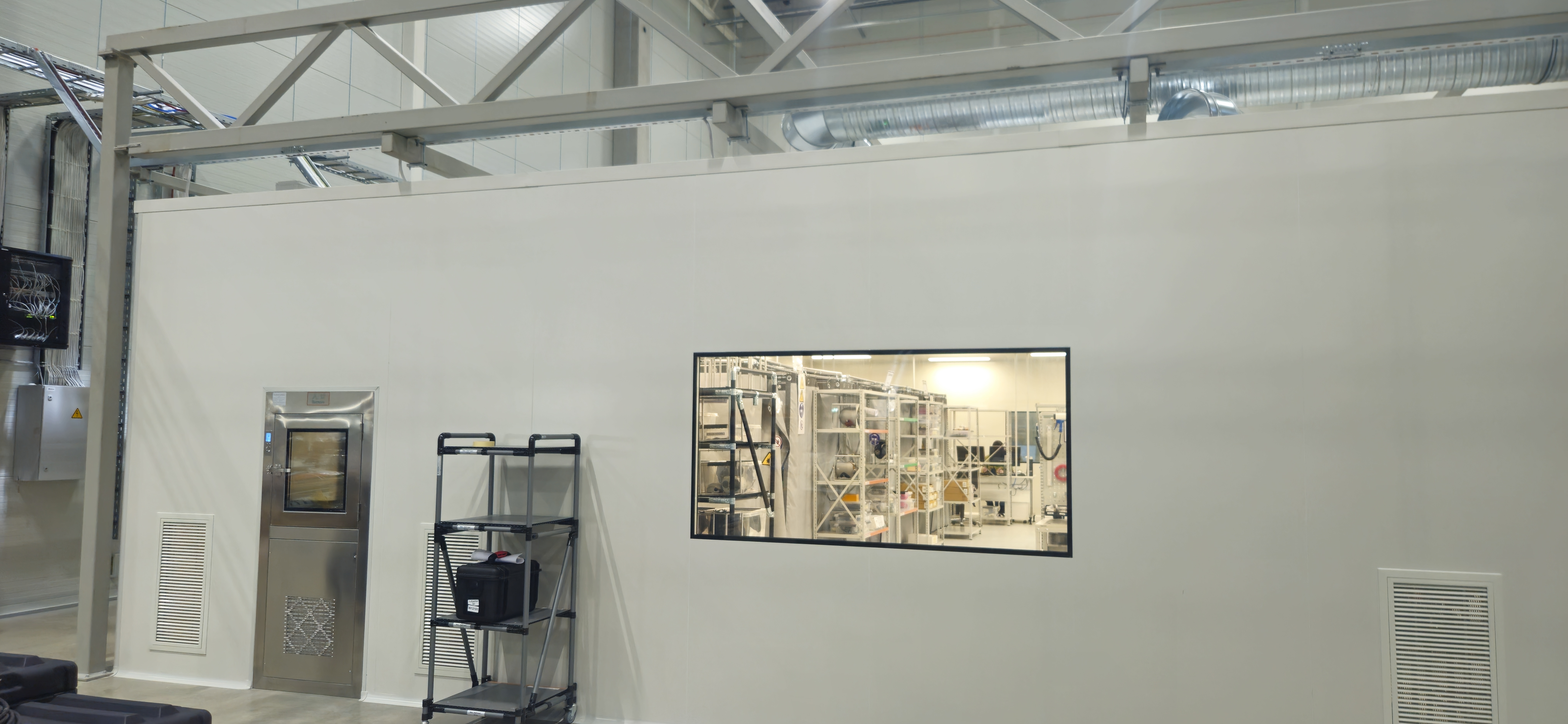 modular clean room