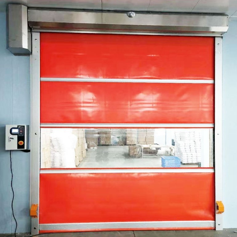 pvc roller shutter umnyango