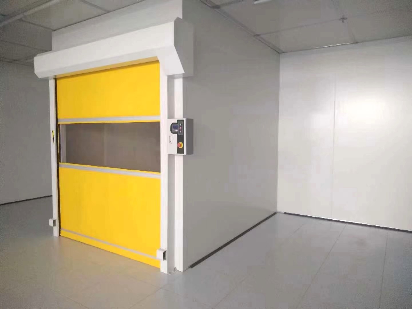 roller shutter door