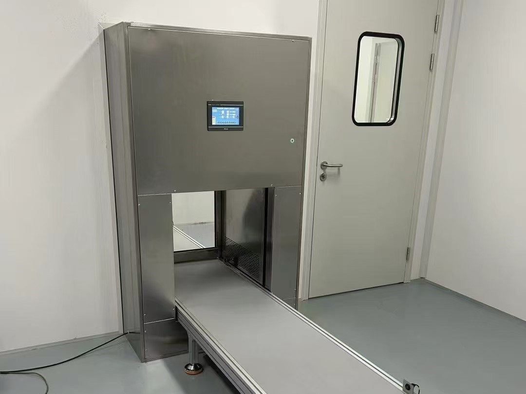 Cleanroom Pass Boxes 03