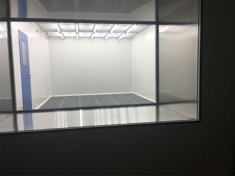 laminar flow cleanroom