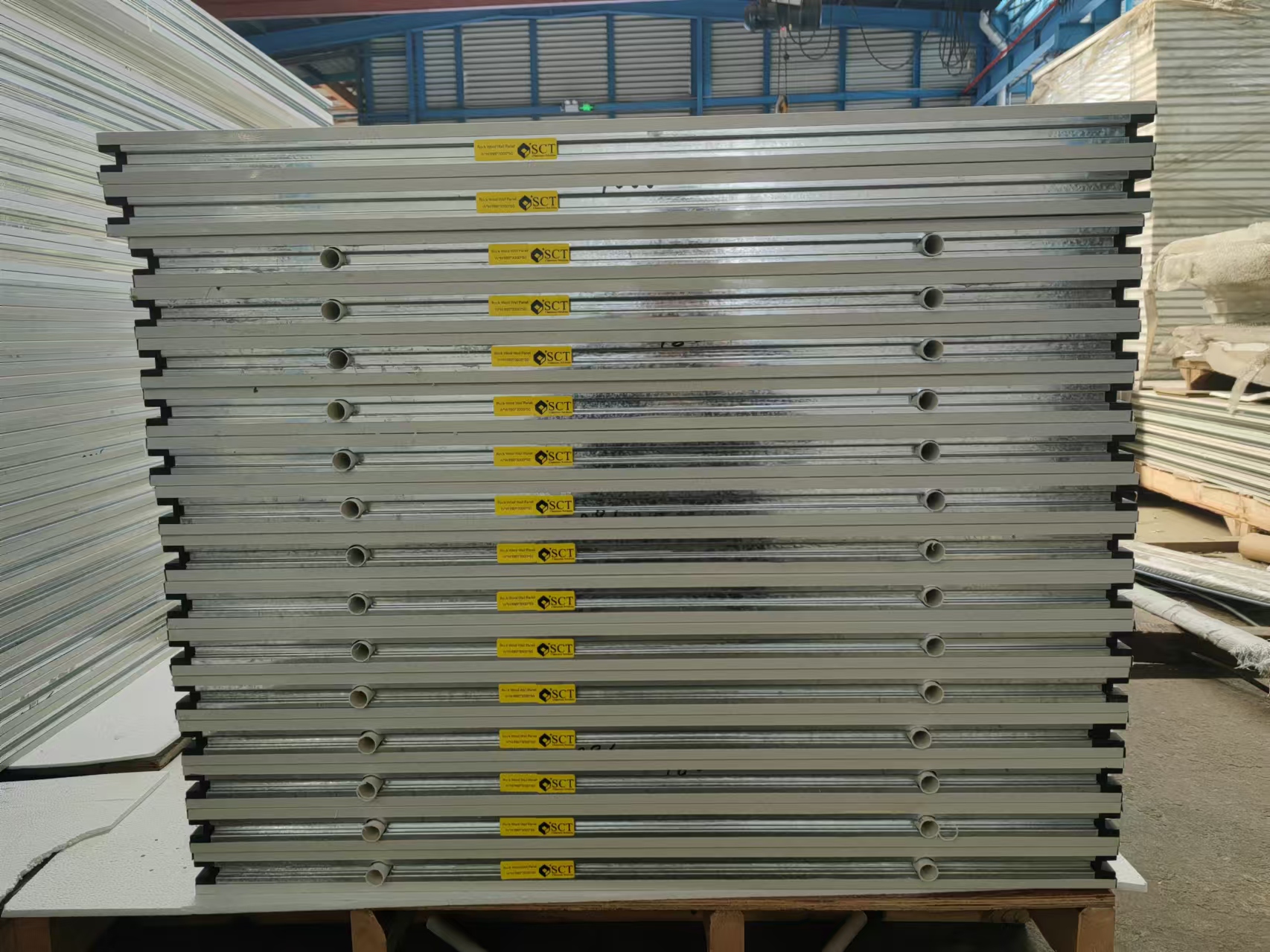 PVC wiring conduit