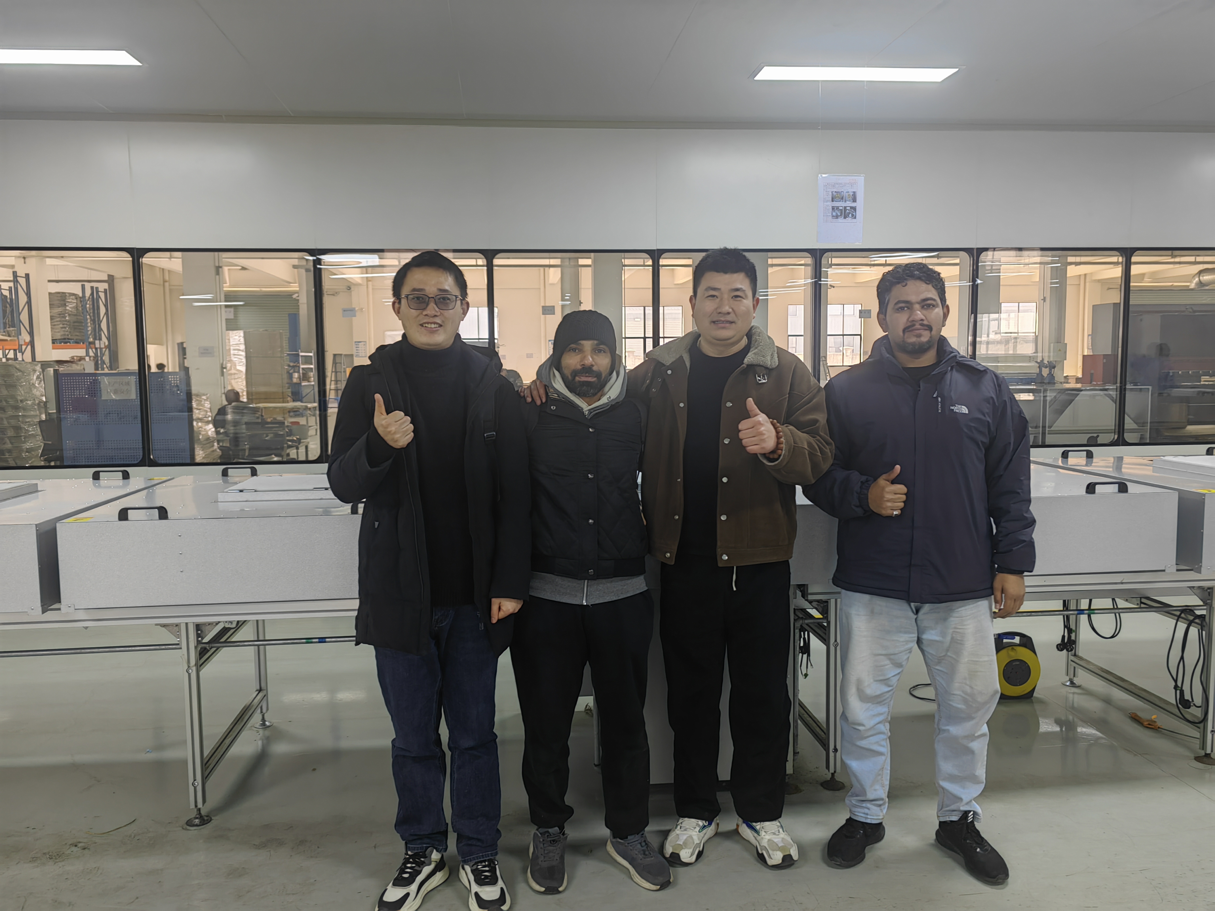 Saudi Partners to the SCT Cleanroom Factory 01