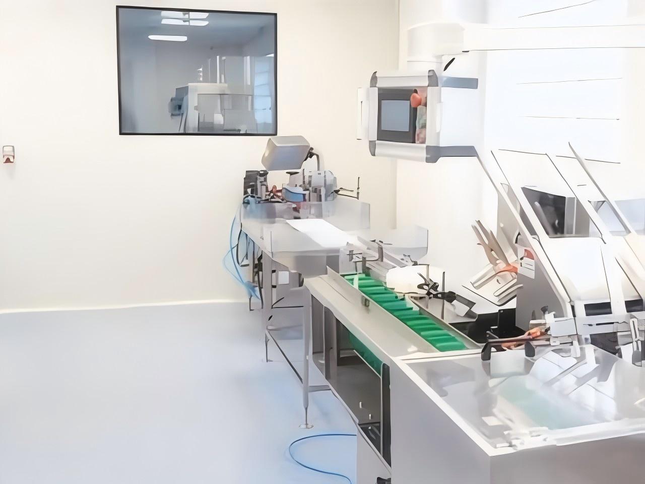 Turnkey Pharmaceutical Clean Room 01