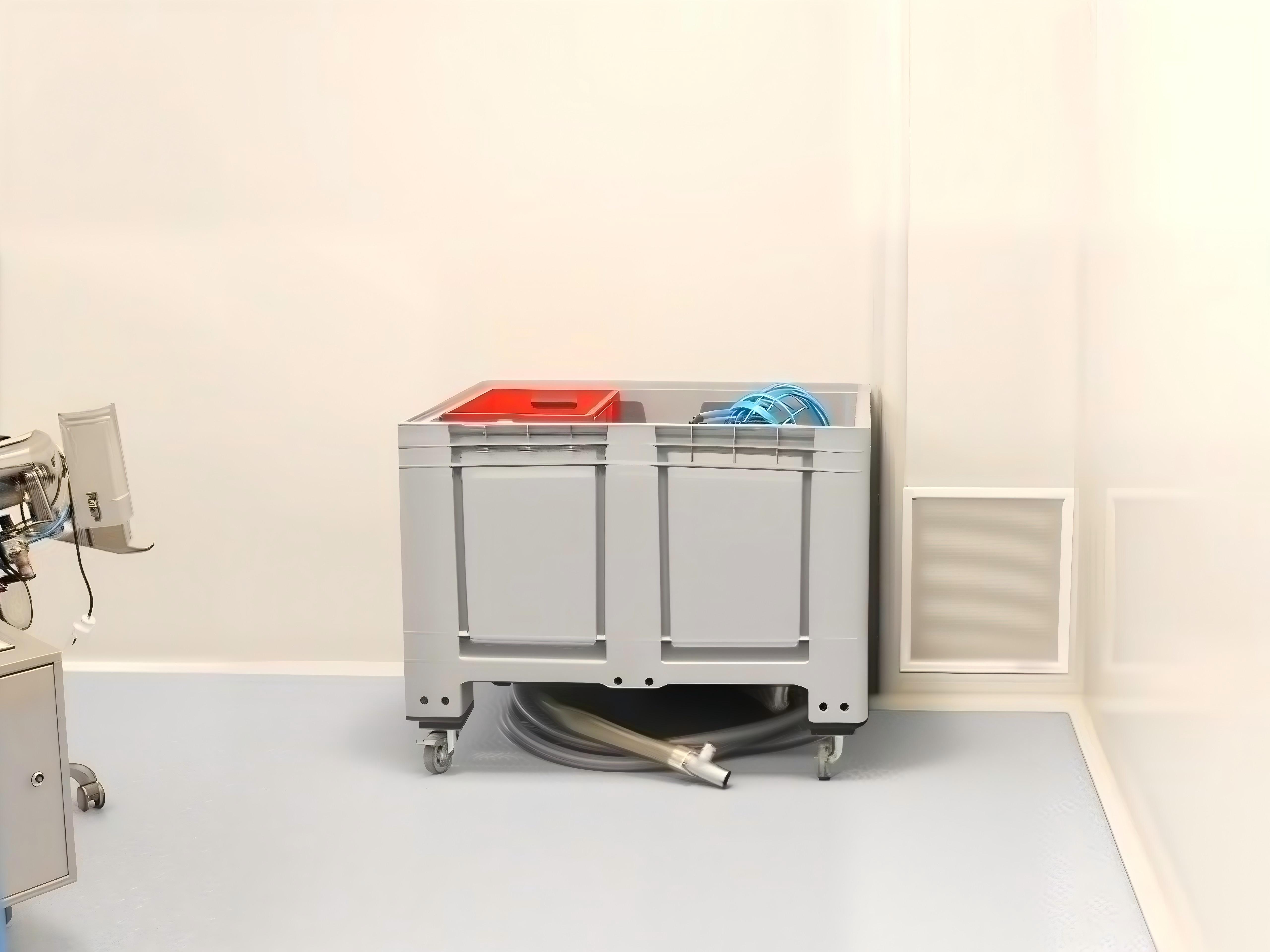 Turnkey Pharmaceutical Clean Room 02