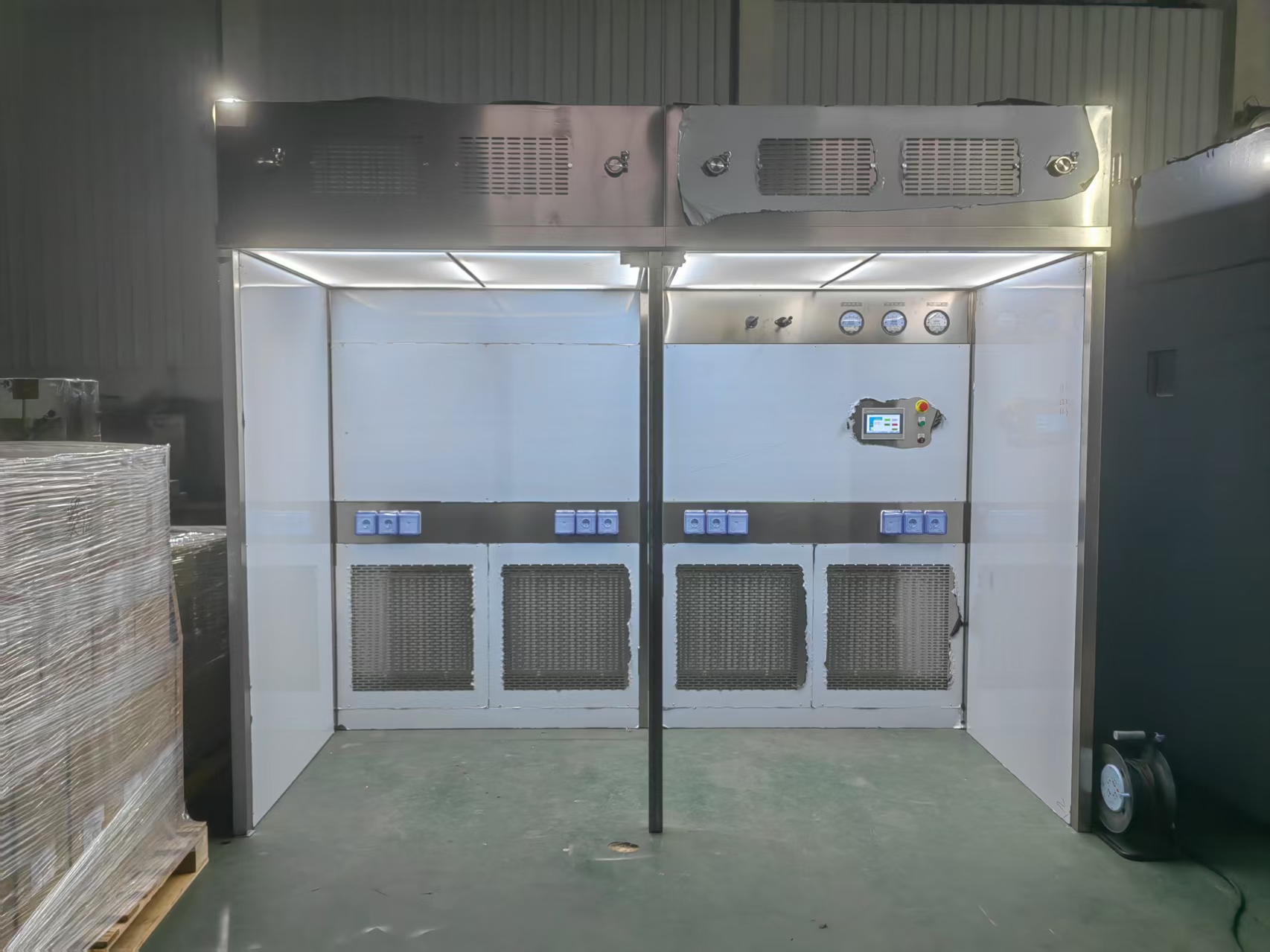 Weighing Booths 01