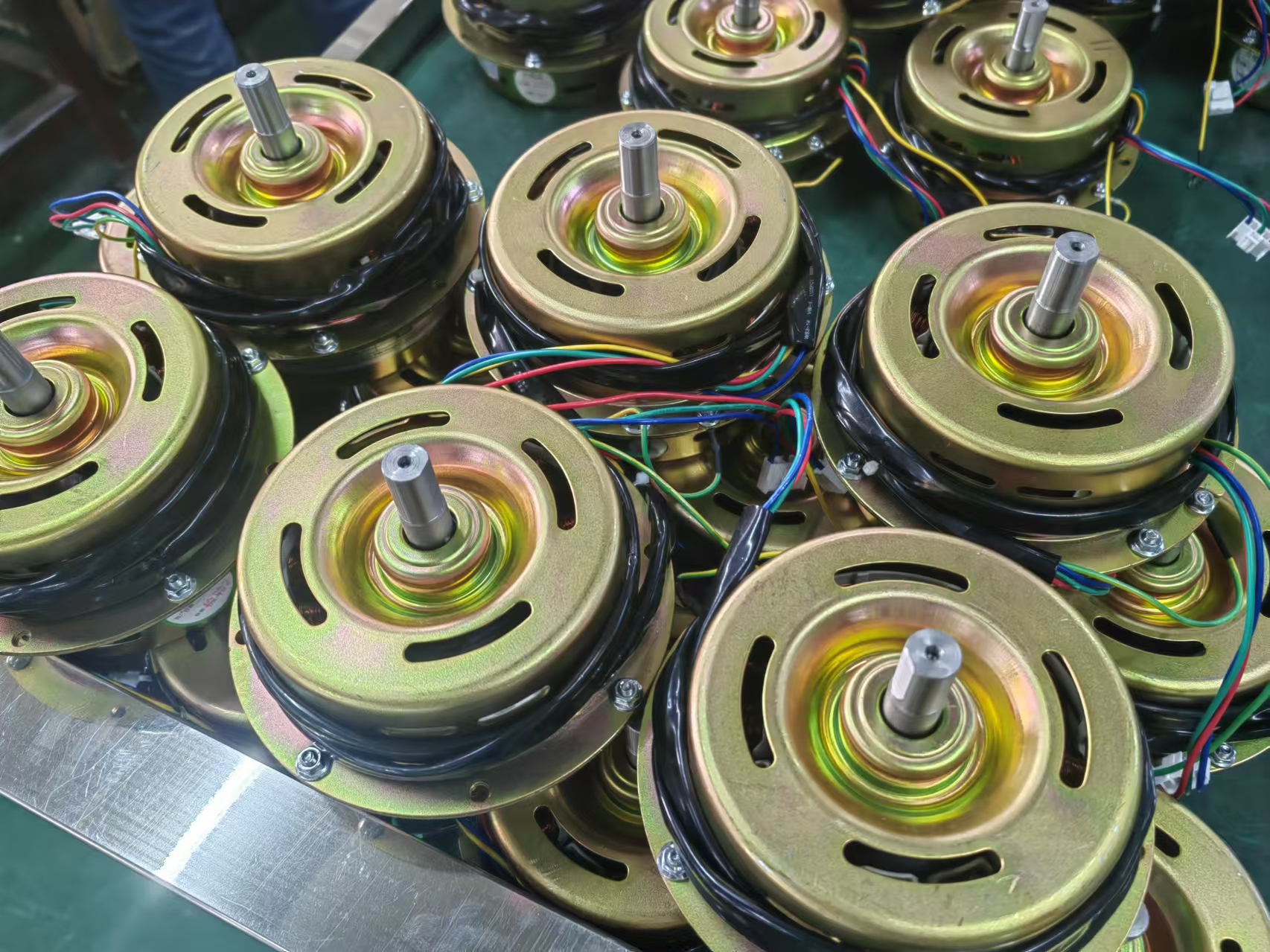 backward curved centrifugal fan
