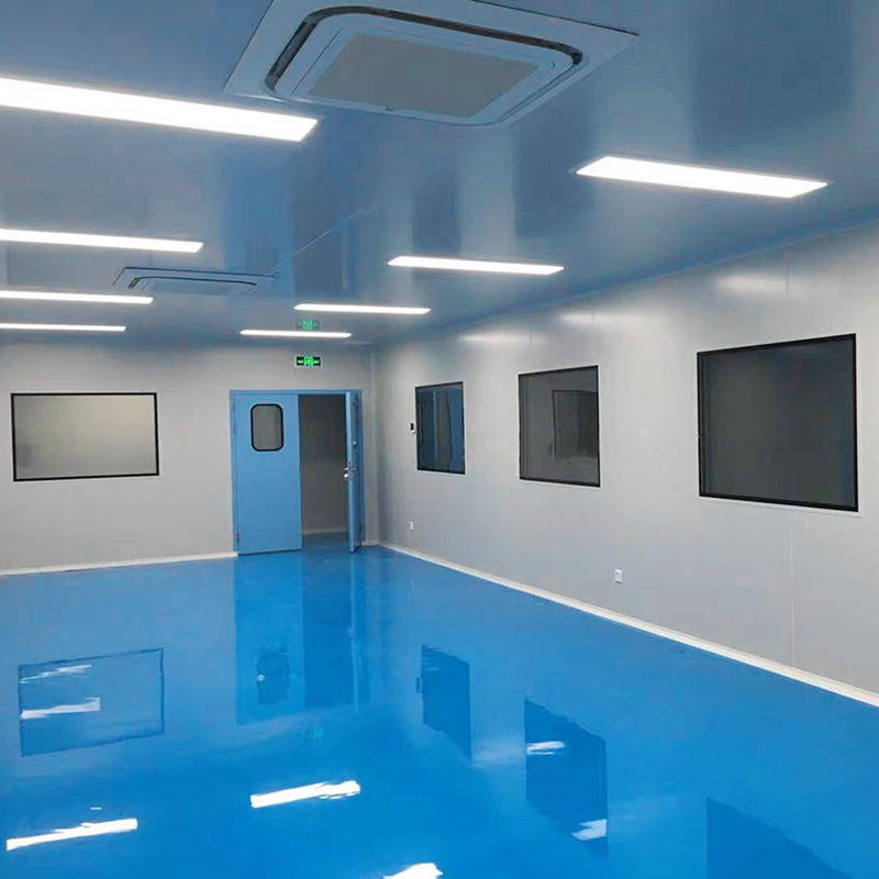 airtight cleanroom window