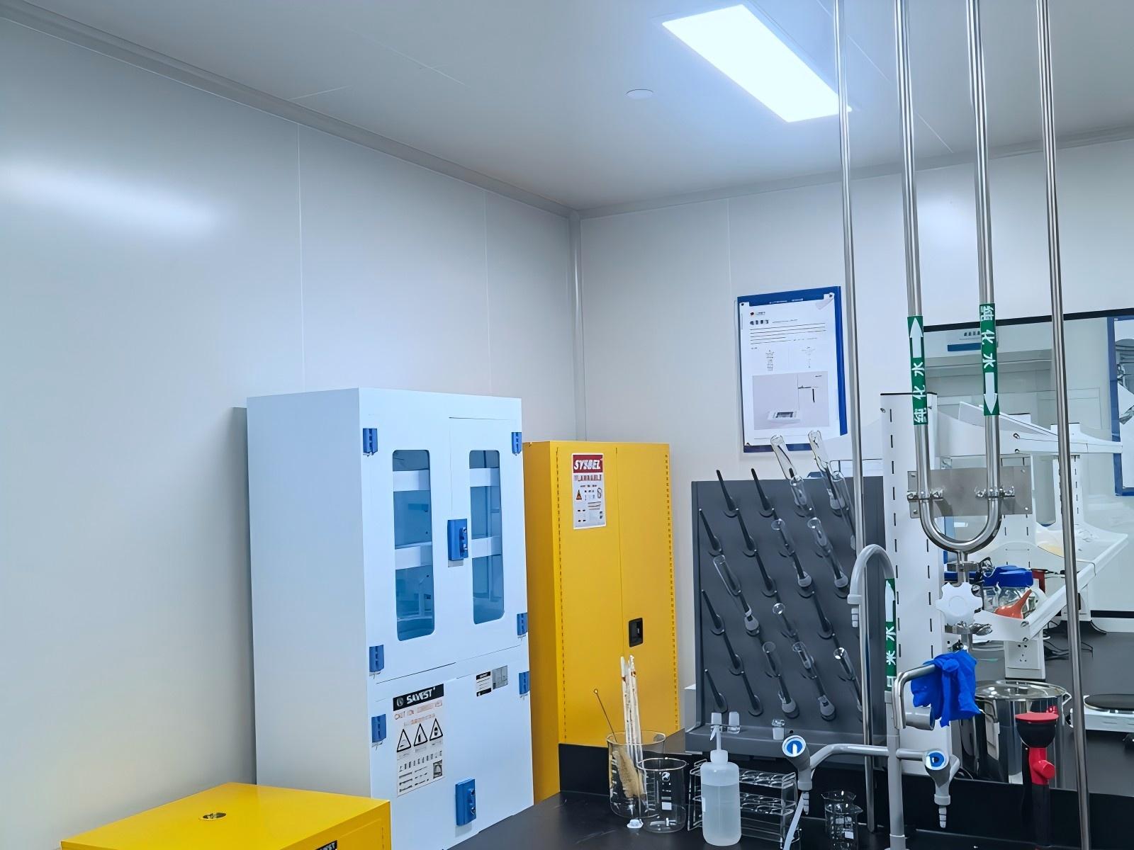 biological clean room