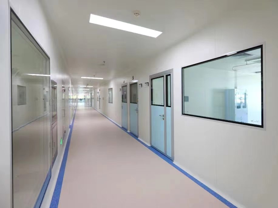 biological clean room