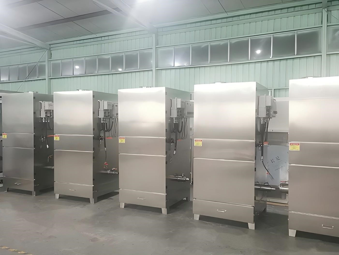 cartridge dust collector