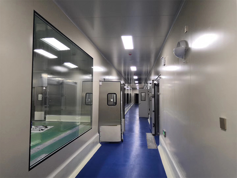 class 100000 clean room