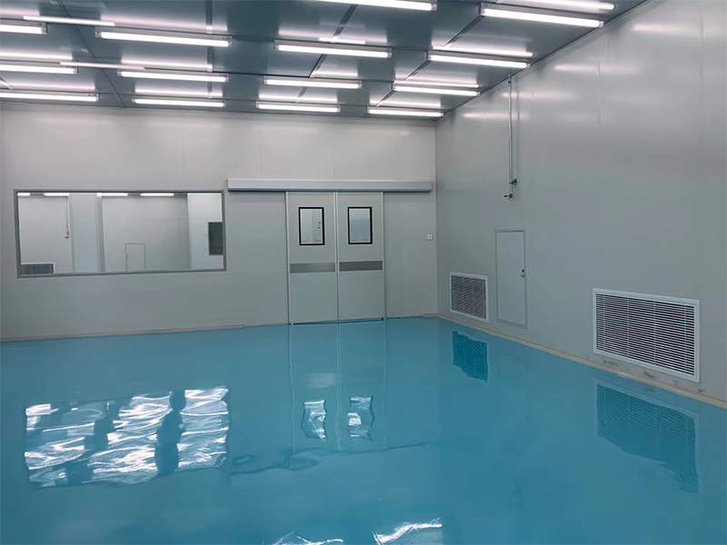 class B clean room
