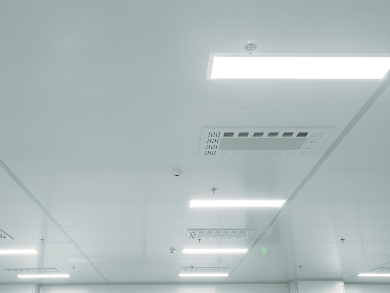 clean room ceiling panel