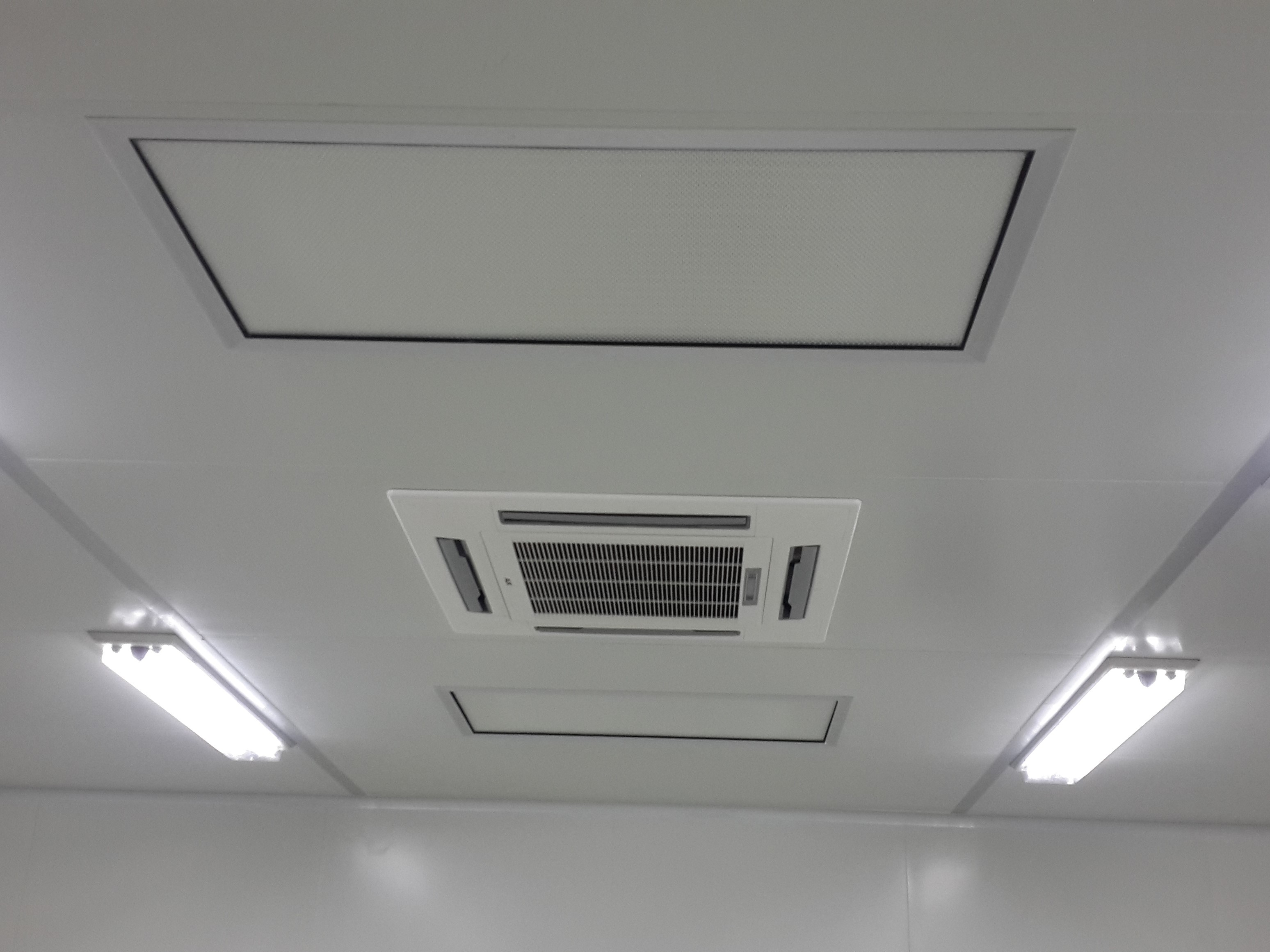 clean room ceilings