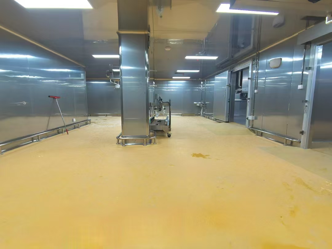 clean room construction