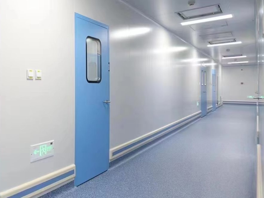 clean room door