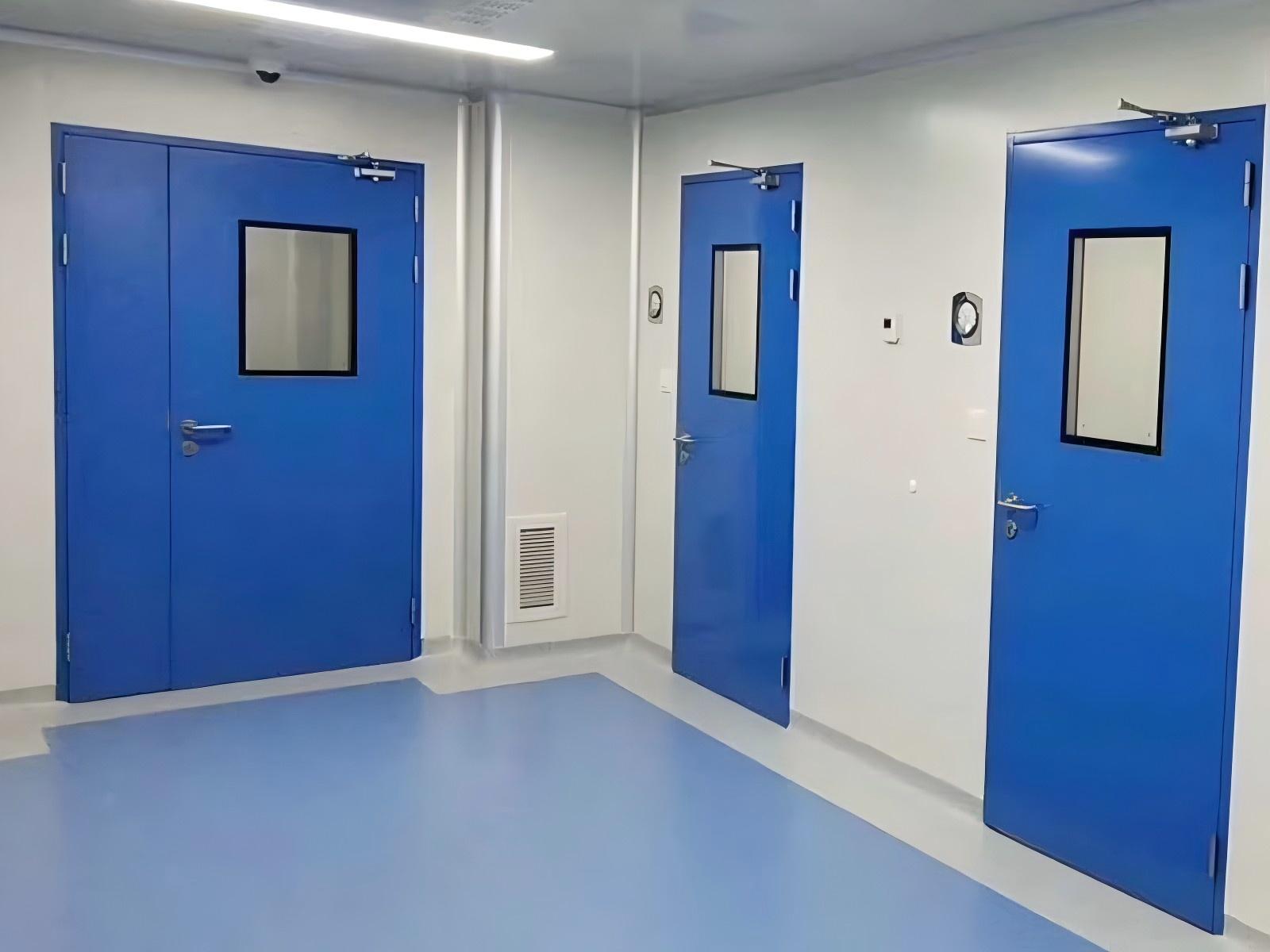 clean room door