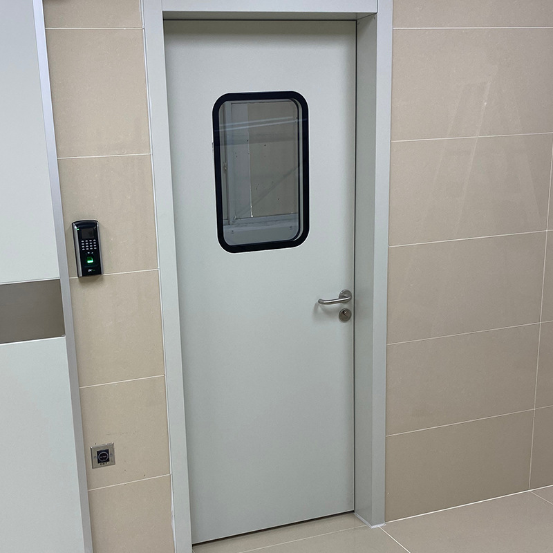 clean room door