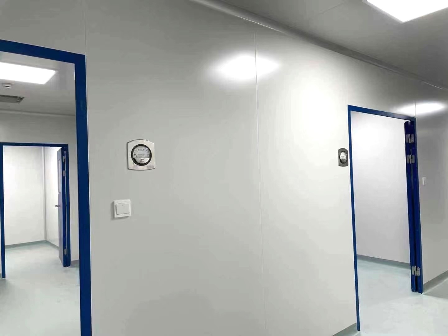 clean room door