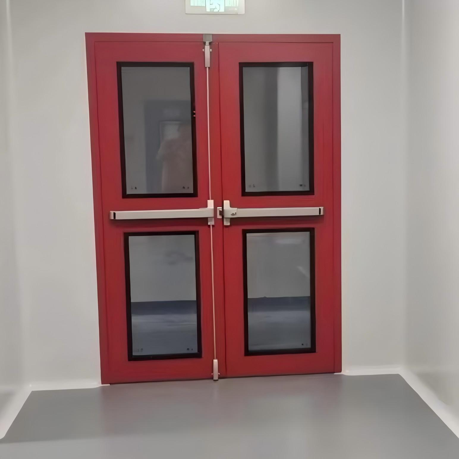 clean room emergency door