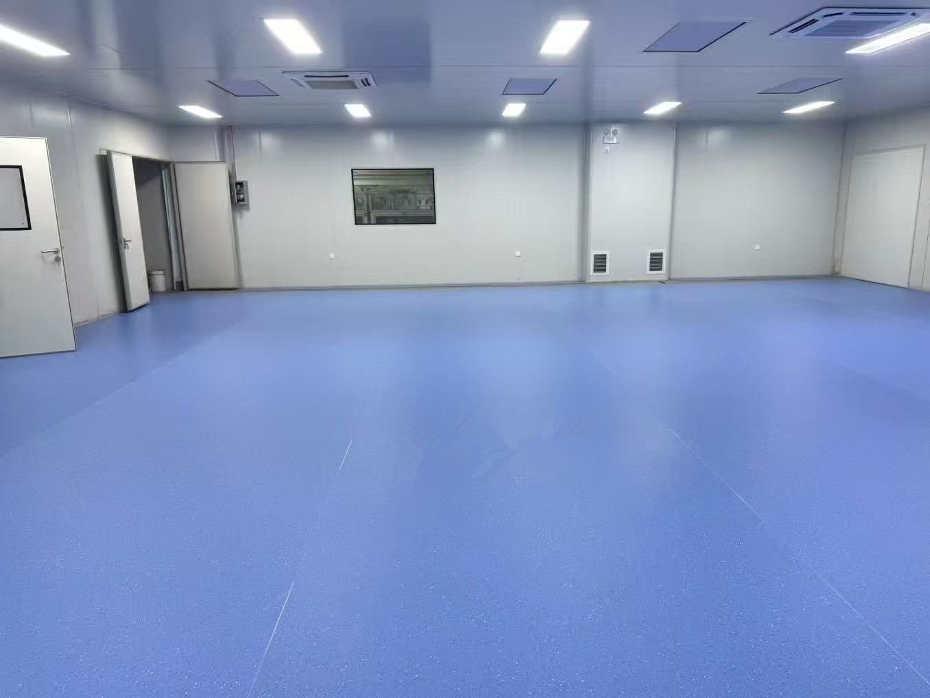 clean room floor