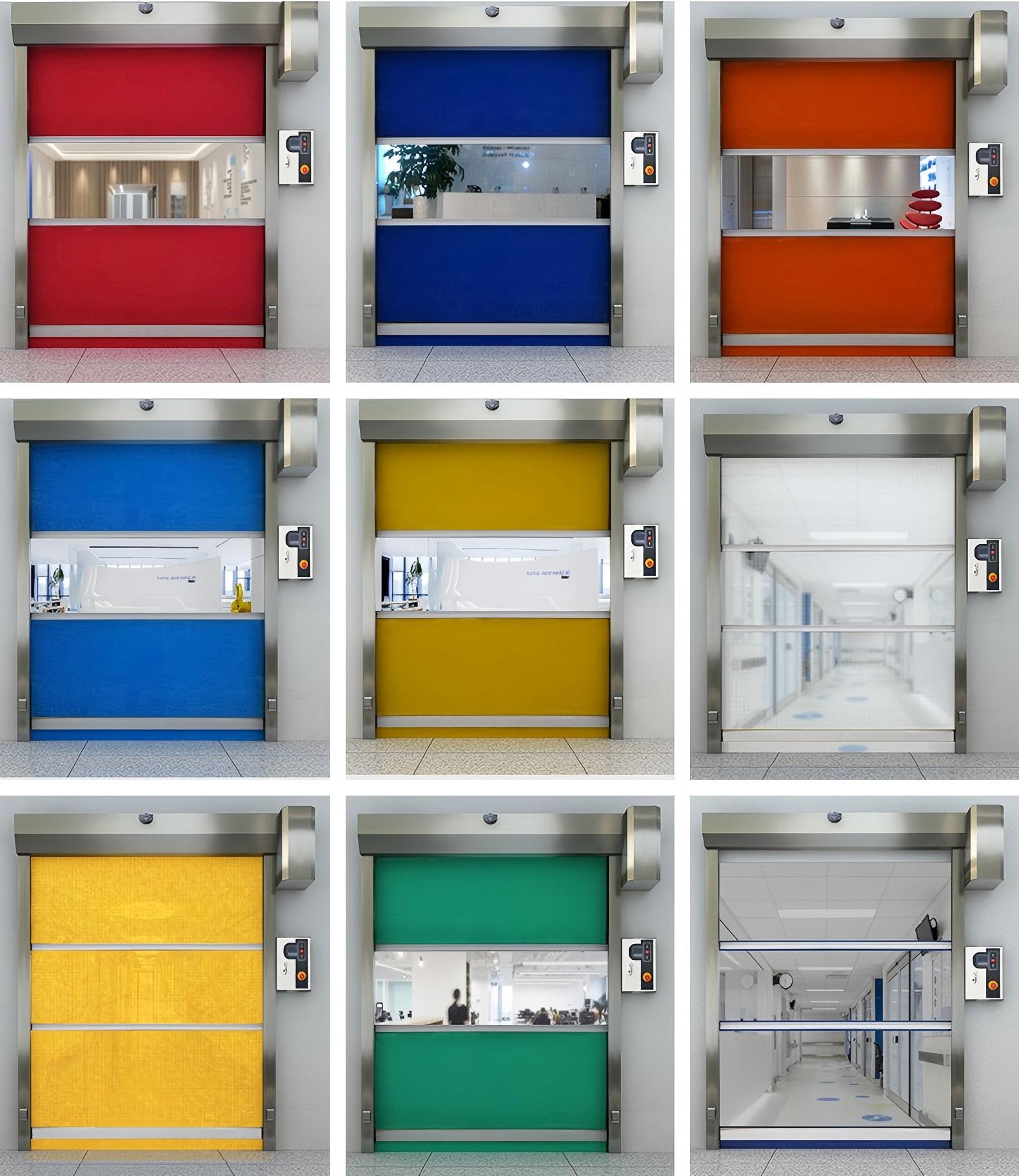 clean room high speed door