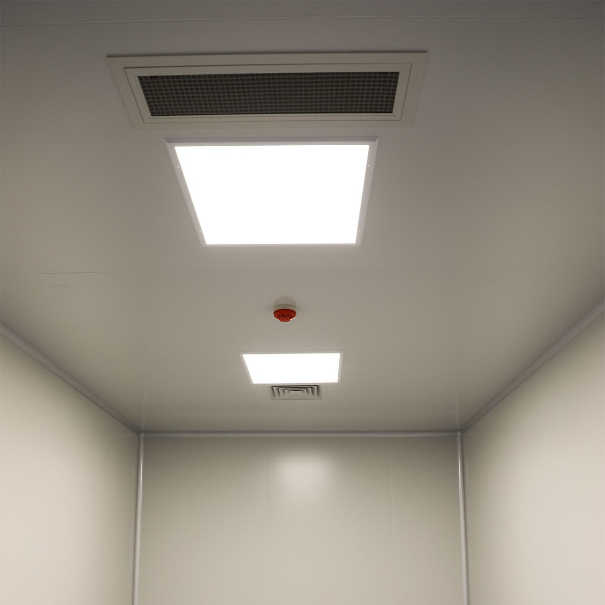 clean room led panel light
