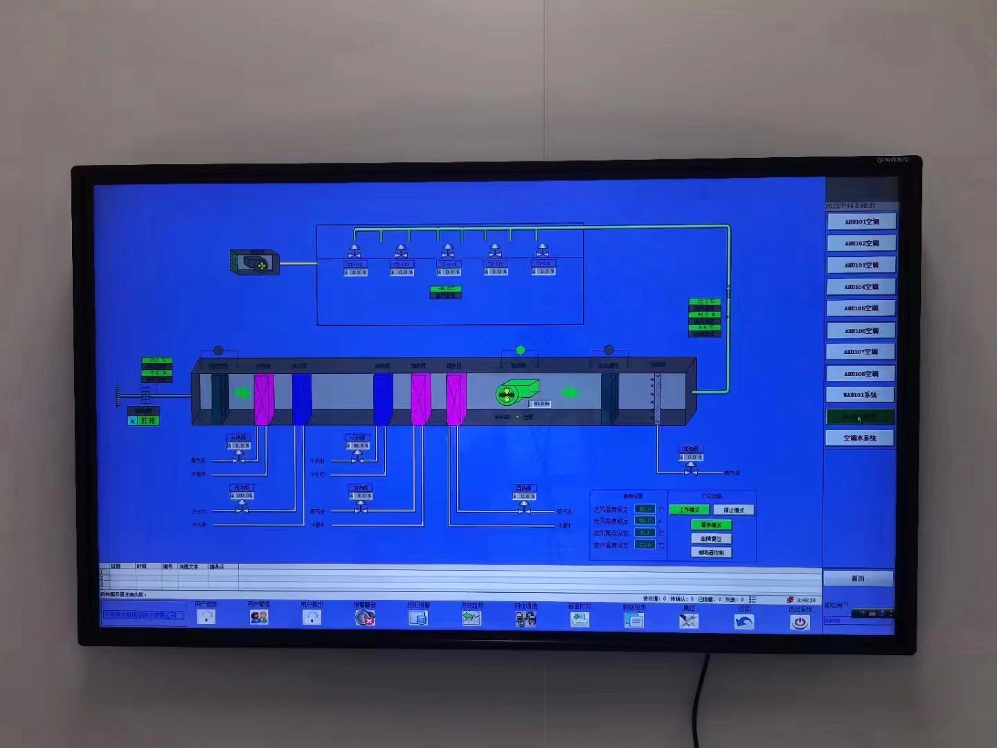 clean room monitoring