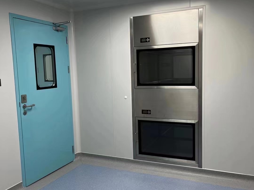 clean room pass box