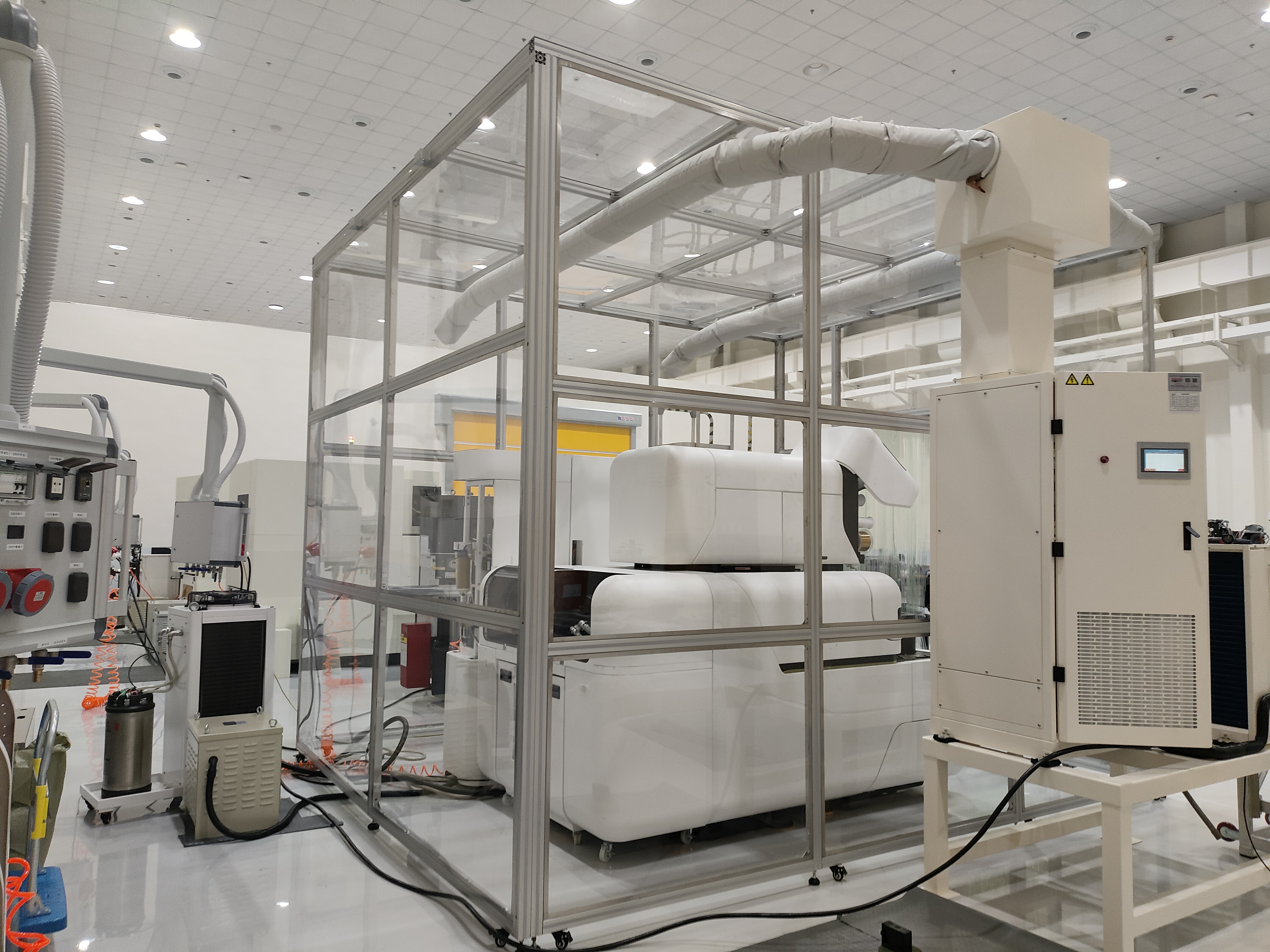 clean room tent