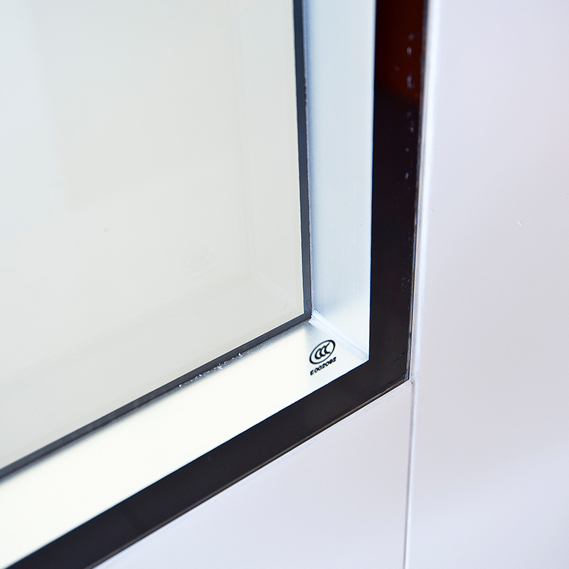 clean room window