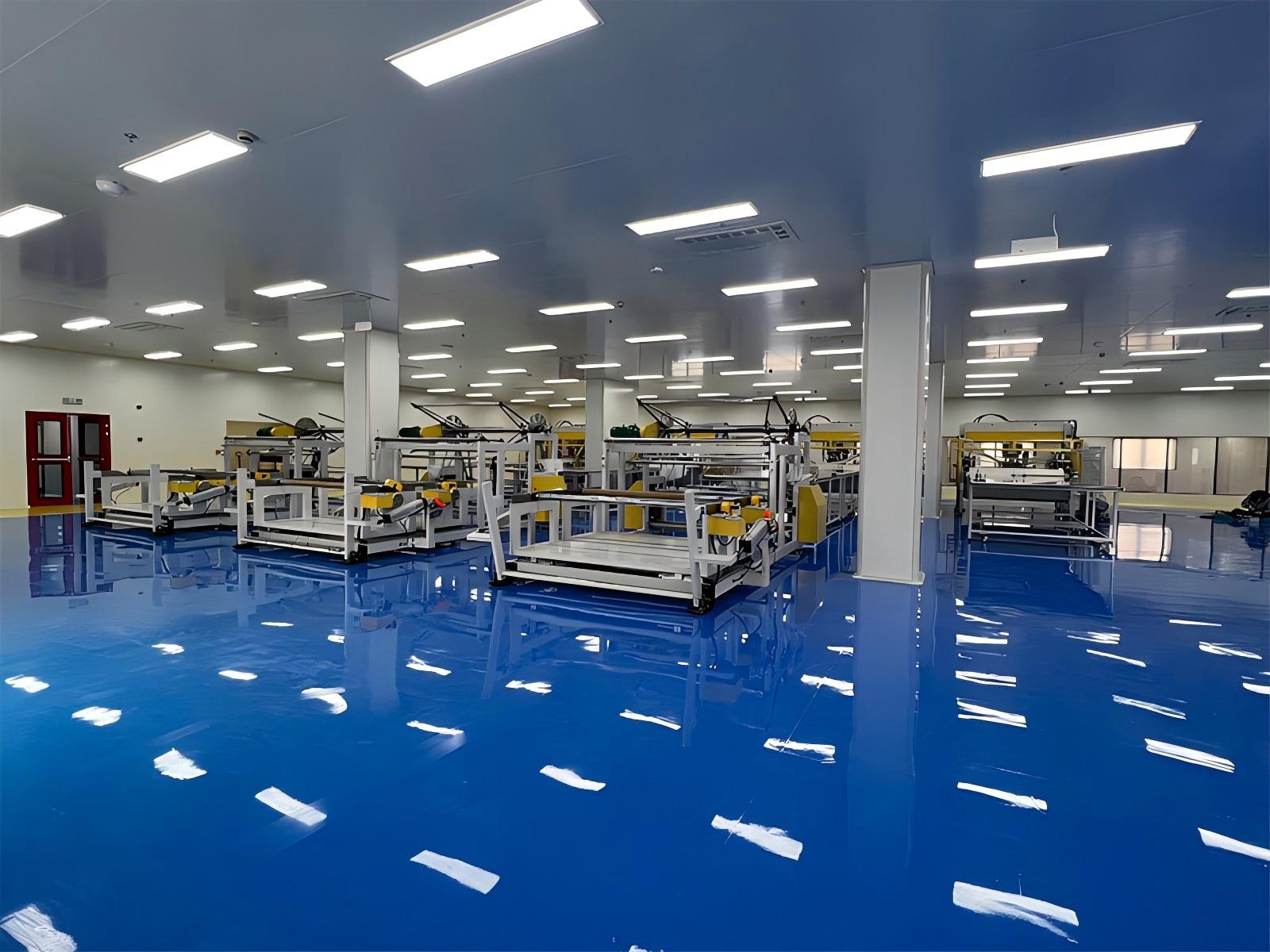 iso 7 clean room