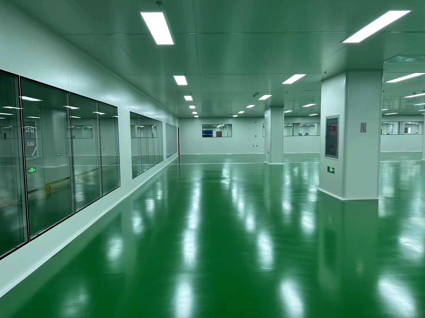 clean room
