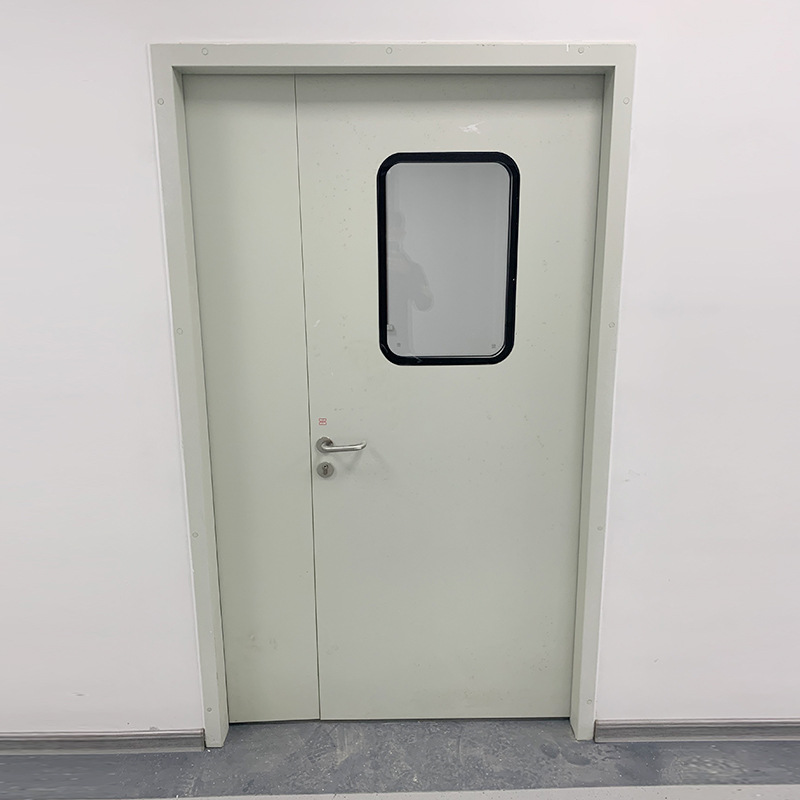 cleanroom door
