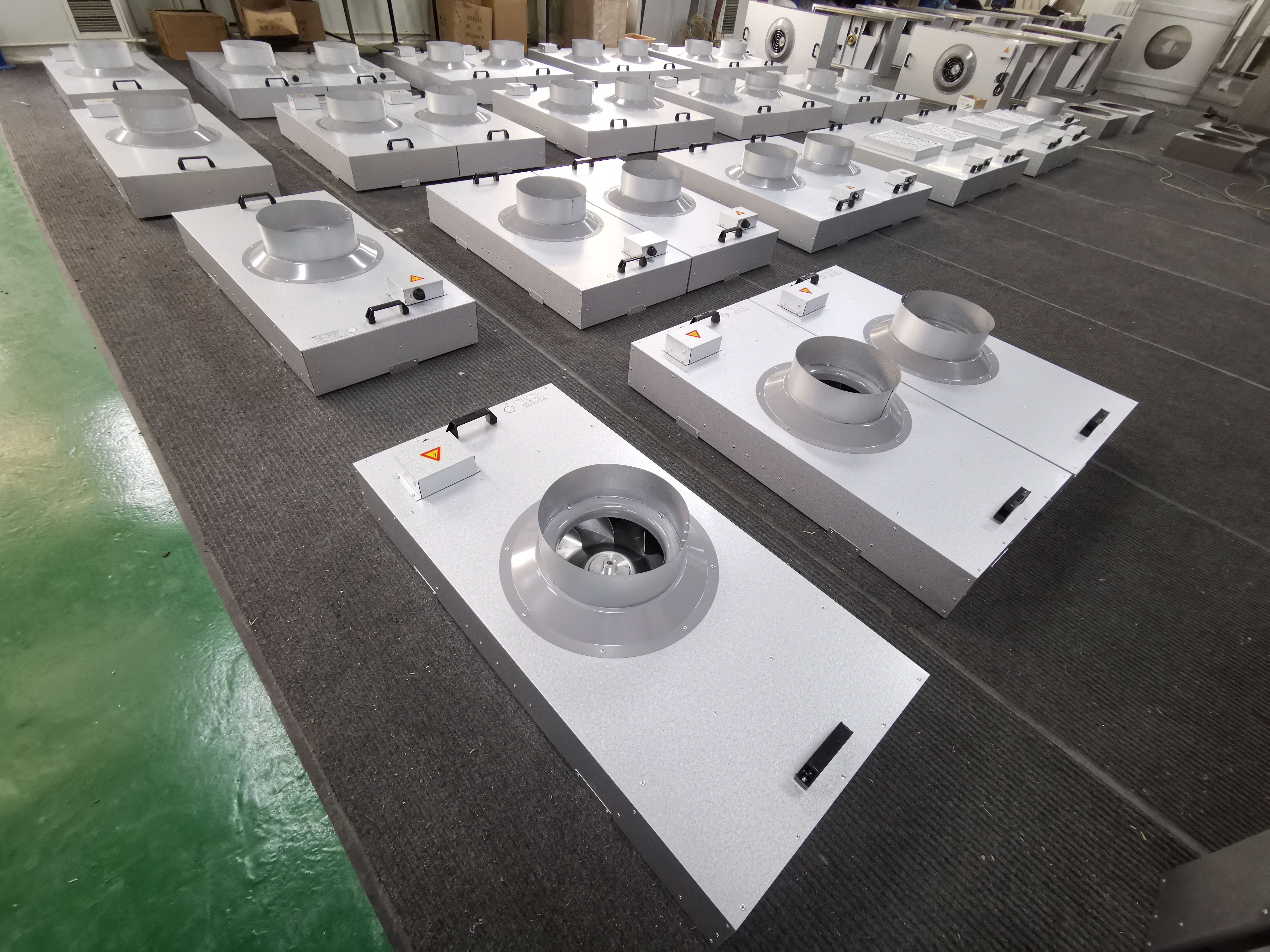cleanroom ffu